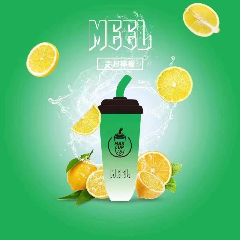 MEEL 奶茶杯 6000 口拋棄式 3% 尼古丁鹽順滑不鎖喉 智慧 Type-C 快充「長效續航不斷電」15ml 巨無霸油量 台灣現貨秒發:圖片 3