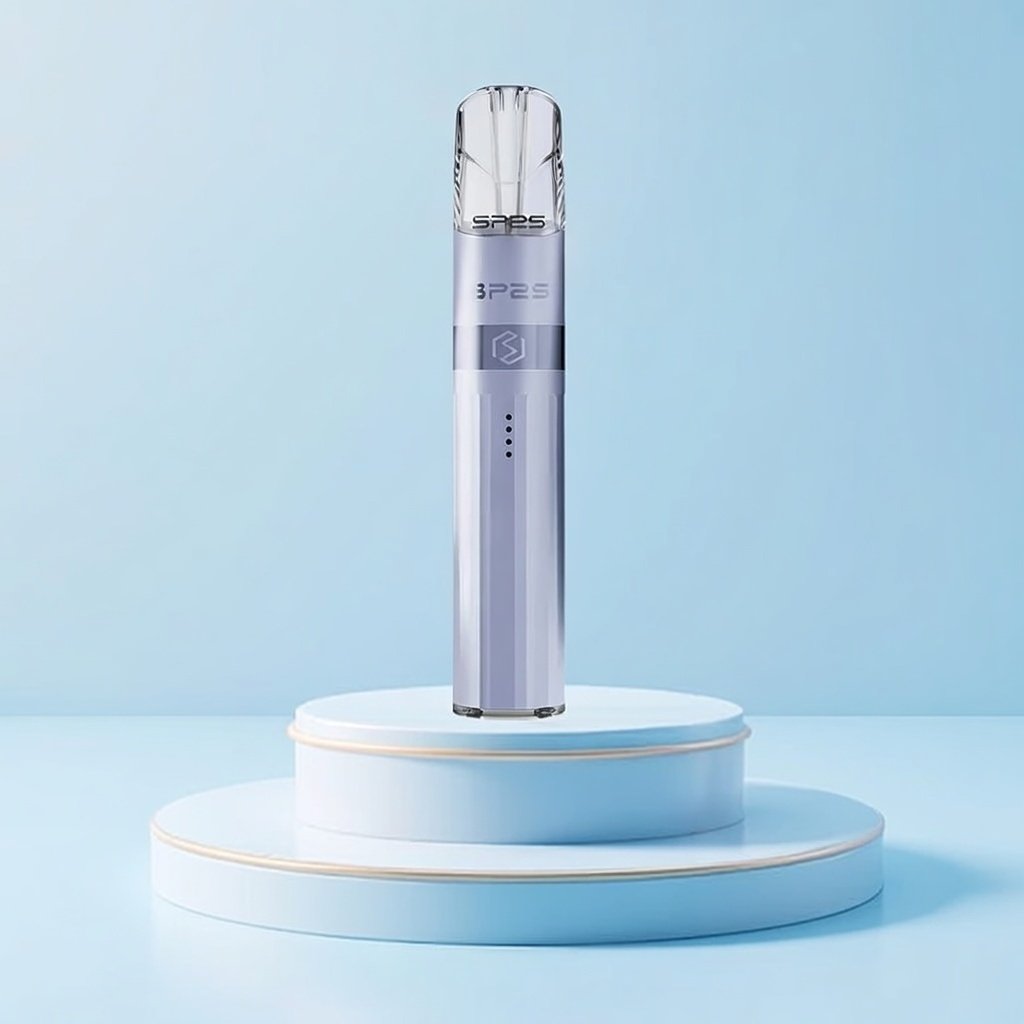 SP2S 思博瑞 鈦合金一代主機 奢華電鍍鈦色工藝美學 380mAh穩定輸出 電鍍鈦色抗指紋設計 穩定輸出不間斷 通配一代煙彈 台灣現貨:圖片 2