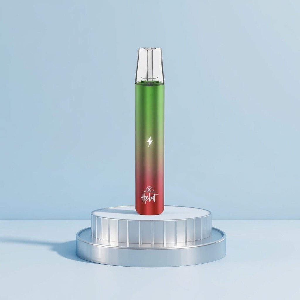 HEBAT 喜貝 一代通用主機 絕美漸層配色 380mAh 加大電量 享受細膩霧化 金屬質感主機 8.5W穩定輸出 Type-C 快充 台灣現貨秒發:圖片 3
