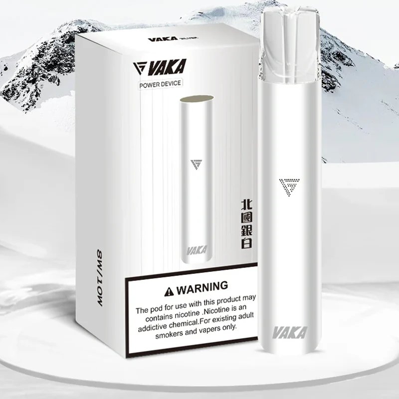 VAKA 一代通用主機 6.5W-7.0W 雙檔功率可調自定義口感 穩定輸出不波動 380mAh快充續航技術 通用一代煙彈 台灣現貨秒發:圖片 2