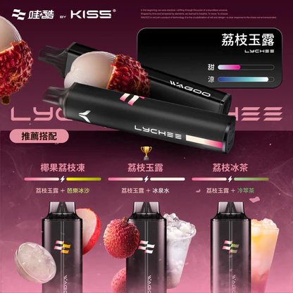 哇酷 WAGOO KIS5 6500抛棄式電子煙 升級不漏油結構順滑擊喉 雙芯混搭 78 種風味變幻 台灣現貨 速發不用等:圖片 6