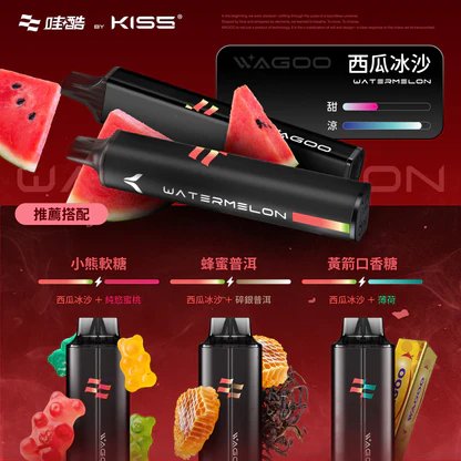 哇酷 WAGOO KIS5 6500抛棄式電子煙 升級不漏油結構順滑擊喉 雙芯混搭 78 種風味變幻 台灣現貨 速發不用等:圖片 3