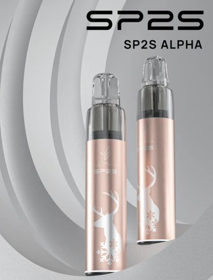 【台灣限定版】SP2S MAX ALPHA 聖誕主機 紅金雪花極致奢華塗裝 旗艦晶片 MAX 煙彈專用 Type-C 快充,全台最速出貨:圖片 5