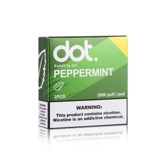 【買5盒送主機】DOT 佩特里專用煙彈 Mesh 霧化芯極致口感 防漏大容量設計(兩顆裝 通用佩特里主機 台灣現貨秒發):圖片 6