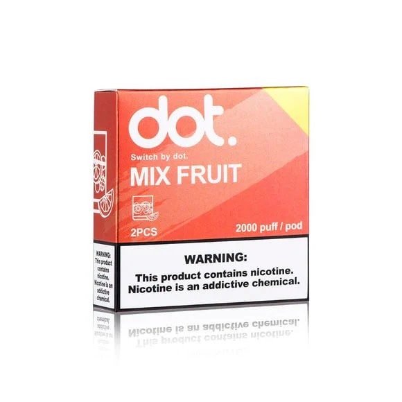 【買5盒送主機】DOT 佩特里專用煙彈 Mesh 霧化芯極致口感 防漏大容量設計(兩顆裝 通用佩特里主機 台灣現貨秒發):圖片 10