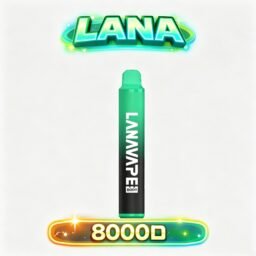 LANA ZOLT 8000抛棄式 冰感水果系列清爽入喉 Mesh網狀霧化芯爆發力強 可充電式設計 拉娜 台灣現貨下單秒發